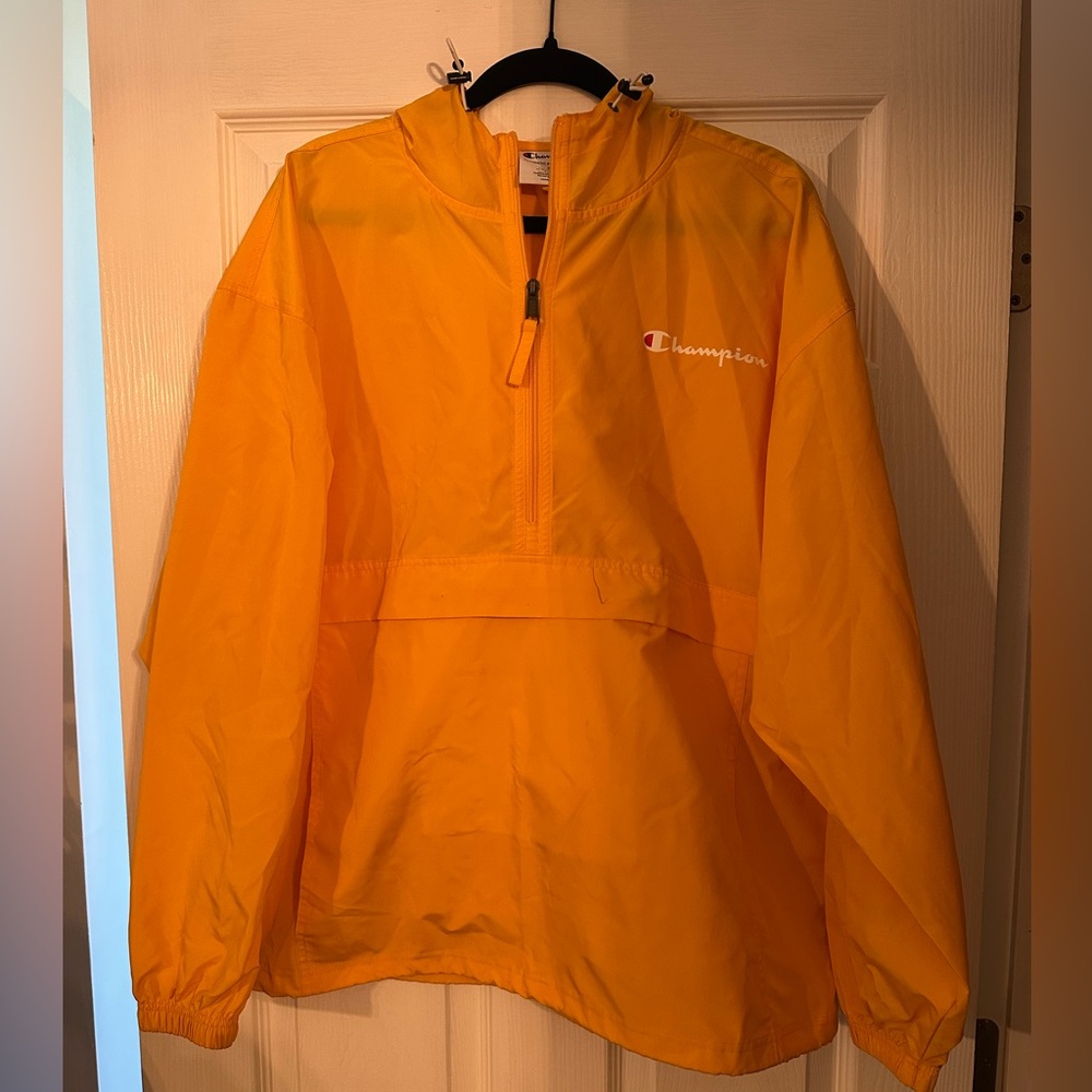 Champion Windbreaker Quarter Zip